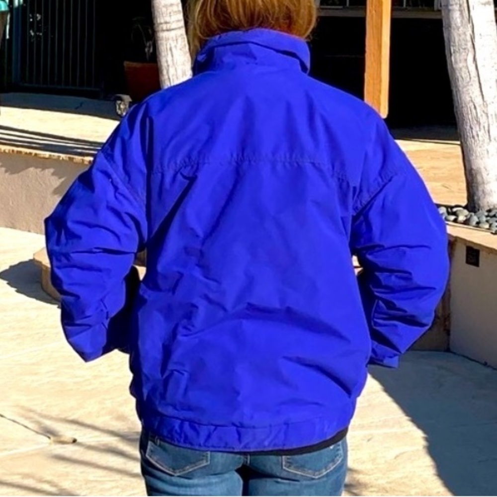 Patagonia Shelled Synchilla Ski Jacket Purple Red Womens Small Vintage - Picture 4 of 16